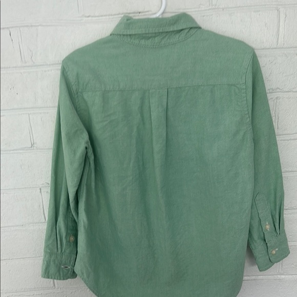 Ralph Lauren Kids Green Button-Down Shirt - Picture 4 of 4